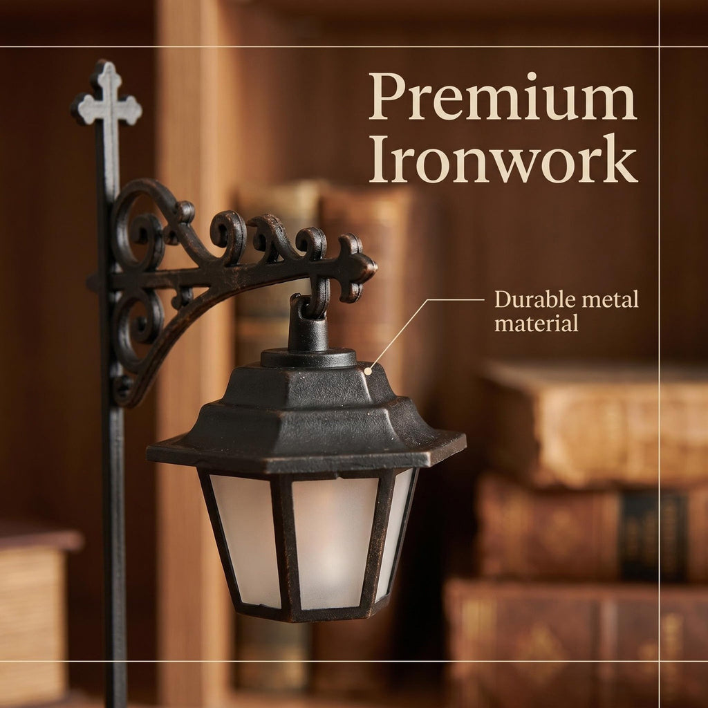 🔥Last Day 49% OFF-📚Library Lantern-Decorative Bookshelf Lighting💋