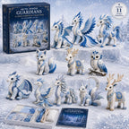 🔥LAST DAY 50% OFF - ❄️Arctic Winter Guardians DIY Patchwork Kit✨🏆