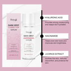 🔥Limited Time Offer🔥Advanced Dark Spot Corrector Serum -Multi-Correction Brightening Formulafor Sun Spots, Age Spots, and Melasma-XXS