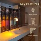 🔥Last Day 49% OFF-📚Library Lantern-Decorative Bookshelf Lighting💋