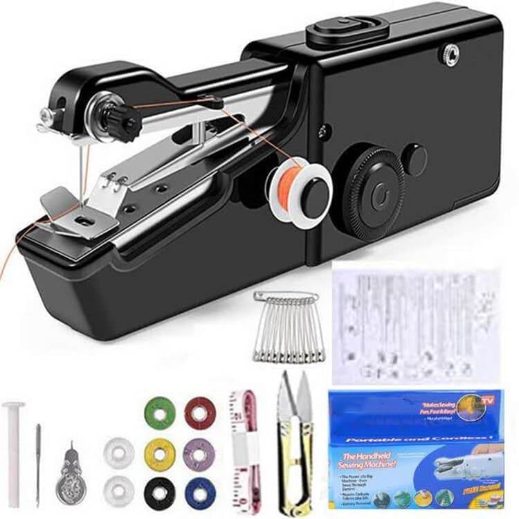 🔥 ROSOPLTM Handheld Mini Electric Sewing Machine[Make Your Life Easier✨]