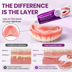 Timilk® DentuSeal 5D Advanced Denture Cushion Adhesive 🦷 Up to 5 Days of Flexible Cushion Hold