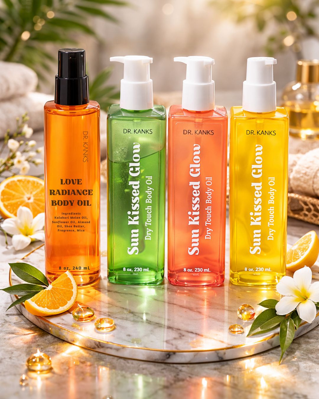Sun-Kissed Glow Bundle | Fruity & Fresh Collection |  Candy, Love Radiance...