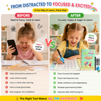 📚MagicBook | Kids Practice Copybook Set (4Pcs/Set)
