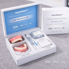 ⏰ HazyGalaxy™ Custom-Fit Dentures ENDS TODAY 70% OFF | Smile with Confidence