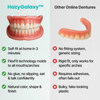 ⏰ HazyGalaxy™ Custom-Fit Dentures ENDS TODAY 70% OFF | Smile with Confidence