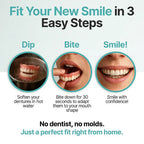 ⏰ HazyGalaxy™ Custom-Fit Dentures ENDS TODAY 70% OFF | Smile with Confidence