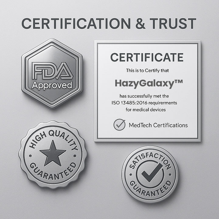 ⏰ HazyGalaxy™ Custom-Fit Dentures ENDS TODAY 70% OFF | Smile with Confidence
