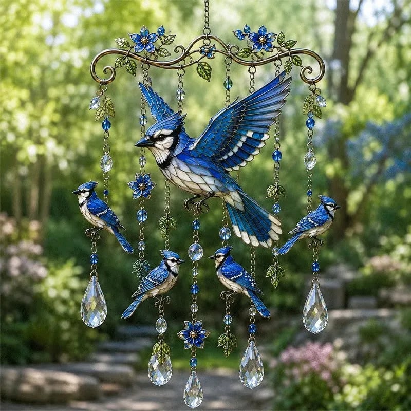🐦🎐Last Day 49% OFF - 🐦🎐Graceful Hummingbird Wind Chime🏆