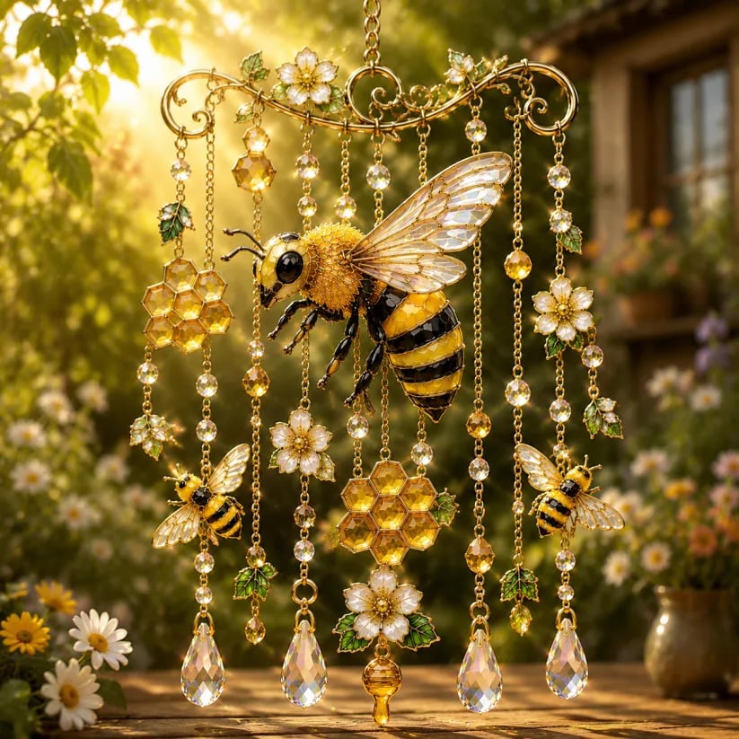 🐦🎐Last Day 49% OFF - 🐦🎐Graceful Hummingbird Wind Chime🏆