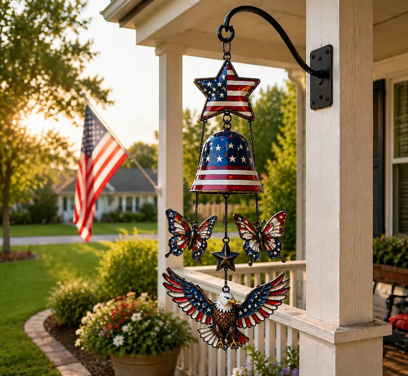 🎐250th Anniversary Commemorative Wind Chime🏆