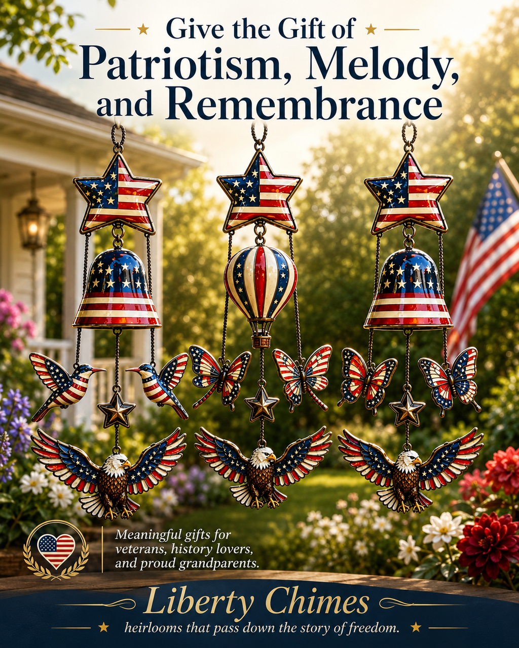🎐250th Anniversary Commemorative Wind Chime🏆