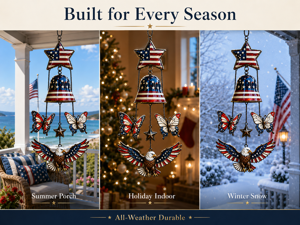 🎐250th Anniversary Commemorative Wind Chime🏆