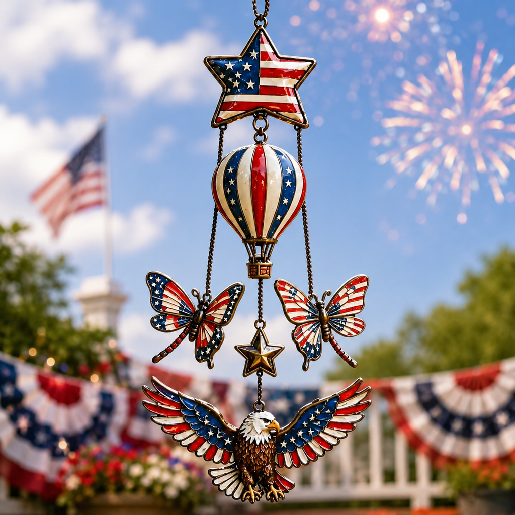 🎐250th Anniversary Commemorative Wind Chime🏆