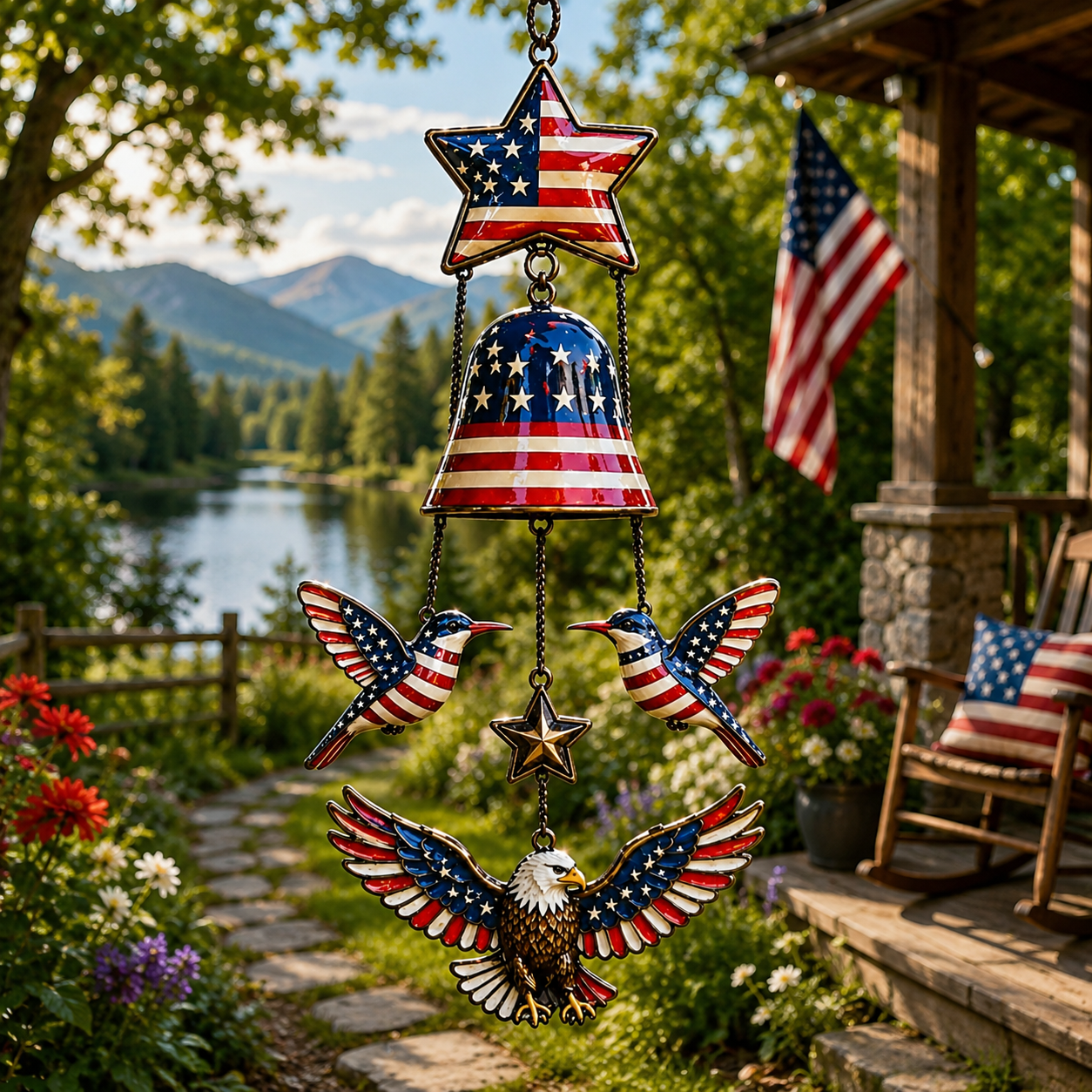 🎐250th Anniversary Commemorative Wind Chime🏆