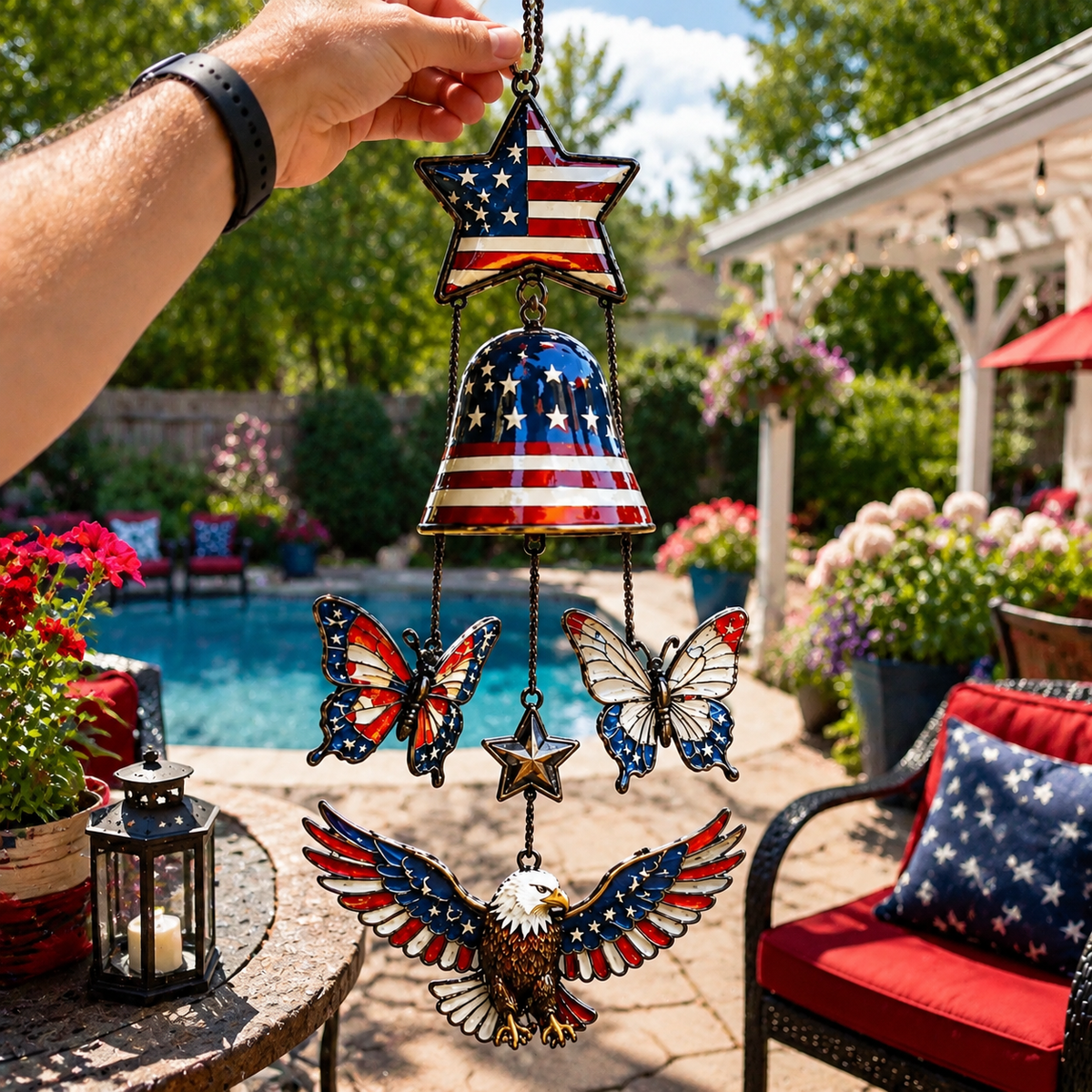 🎐250th Anniversary Commemorative Wind Chime🏆
