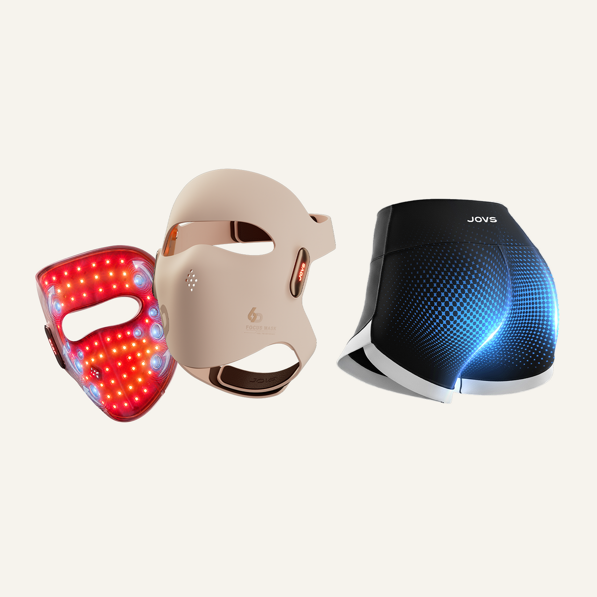 6D Laser & EMS Anti-Aging Therapy Mask