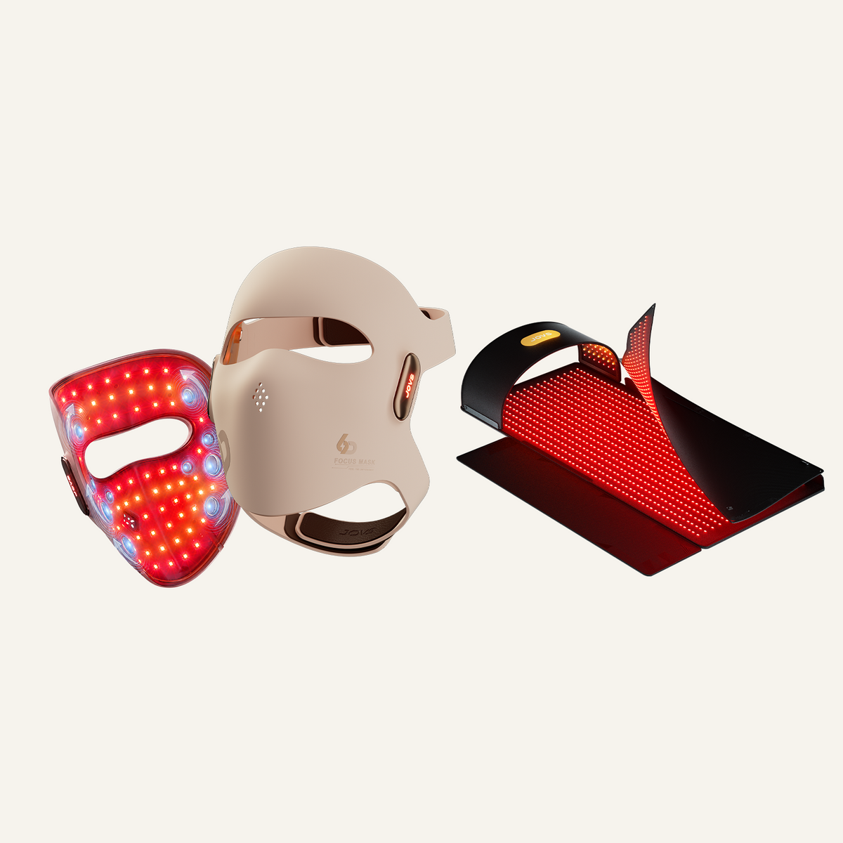 6D Laser & EMS Anti-Aging Therapy Mask