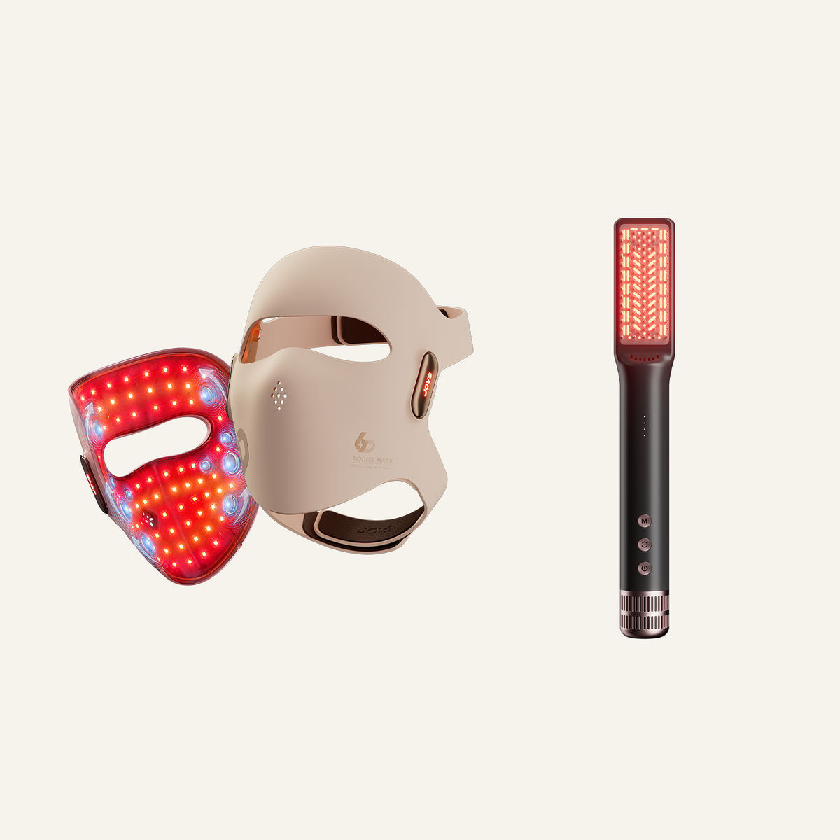 6D Laser & EMS Anti-Aging Therapy Mask