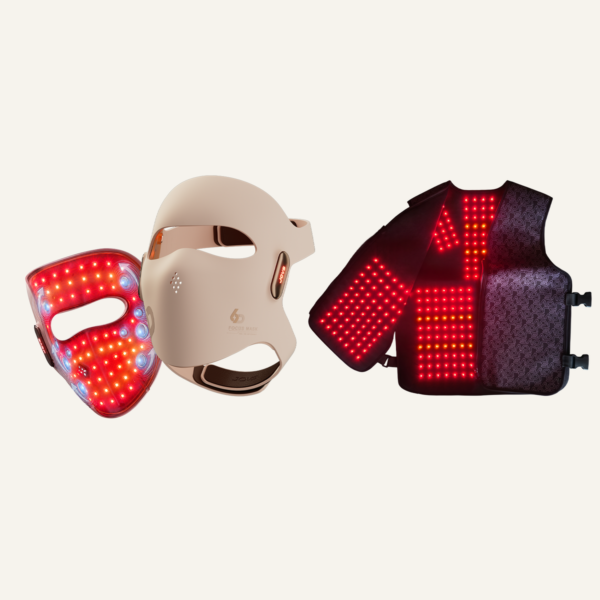 6D Laser & EMS Anti-Aging Therapy Mask