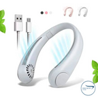 Portable Bladeless Hanging Neck Fan - (IMPORTED)🔥