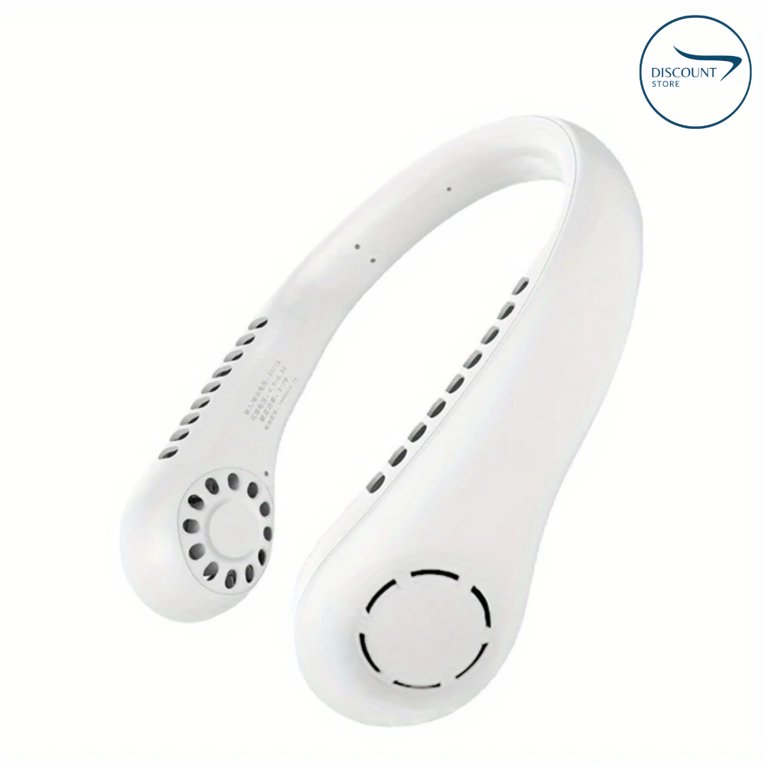 Portable Bladeless Hanging Neck Fan - (IMPORTED)🔥