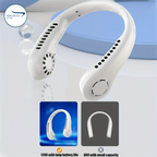 Portable Bladeless Hanging Neck Fan - (IMPORTED)🔥