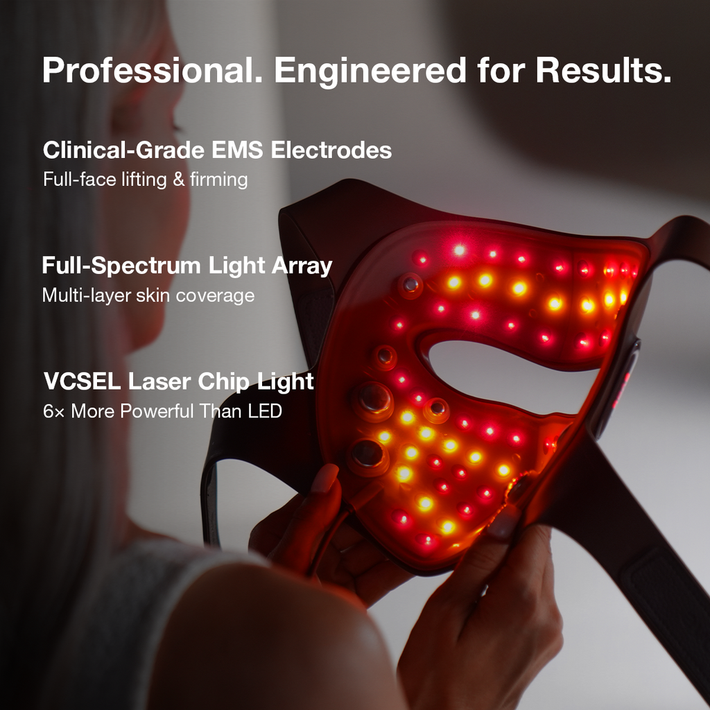 6D Laser & EMS Anti-Aging Therapy Mask