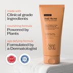 Anti-Acne Gel Face Wash with Salicylic Acid & Niacinamide for Pimples