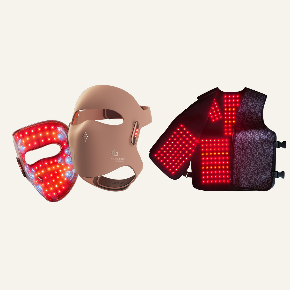 6D Laser & EMS Anti-Aging Therapy Mask