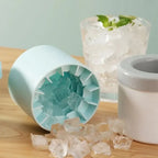 MiniChill 30-Cell Silicone Ice Cube Mold | Round Compact Ice Tray for Quick Freezing🔥