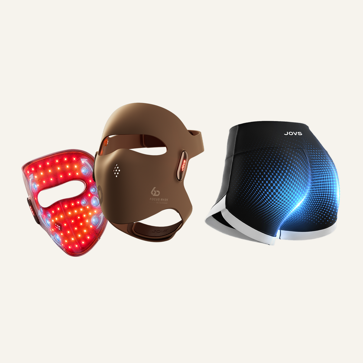 6D Laser & EMS Anti-Aging Therapy Mask