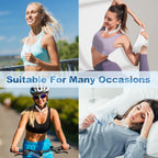 🔥LAST DAY 50% OFF - 🧊Reusable Cooling Neck Ring – Long-Lasting Sweat-Free Relief❄️🏆
