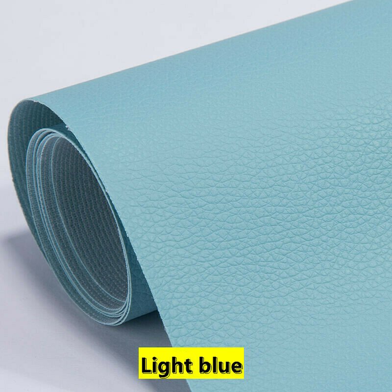 LAST DAY 49% Off -ROSOPLTM Self-Adhesive Leather Refinisher Cuttable Sofa Repair.