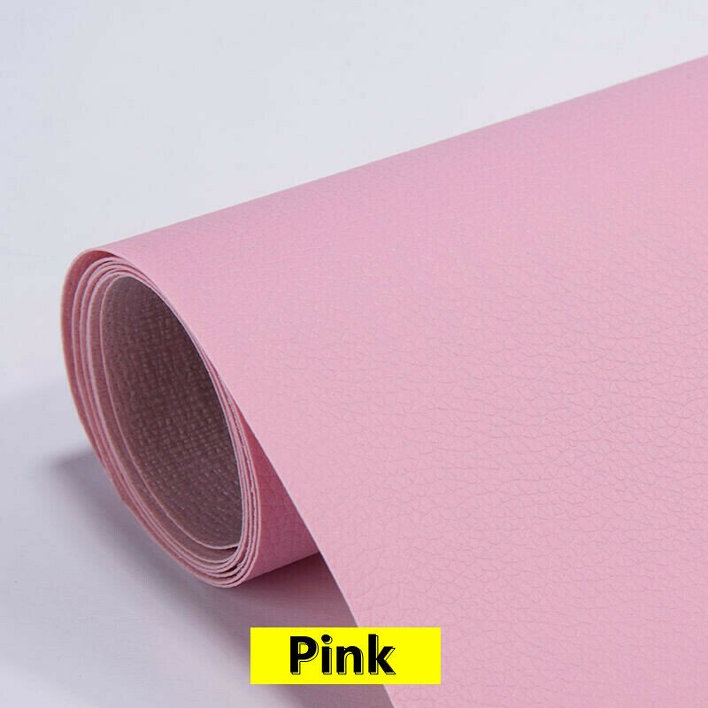LAST DAY 49% Off -ROSOPLTM Self-Adhesive Leather Refinisher Cuttable Sofa Repair.