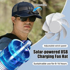 🔥Summer Special Offer-🧢Stay Cool Under the Sun — Without Holding a Fan