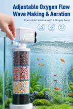 🔥Limited-time offer-Fish Tank 6-in-1 Filter - Filtration, Oxygenation & Water Pumping🔥