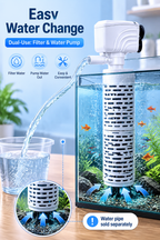 🔥Limited-time offer-Fish Tank 6-in-1 Filter - Filtration, Oxygenation & Water Pumping🔥