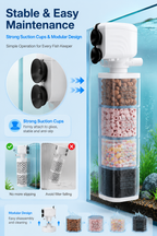 🔥Limited-time offer-Fish Tank 6-in-1 Filter - Filtration, Oxygenation & Water Pumping🔥