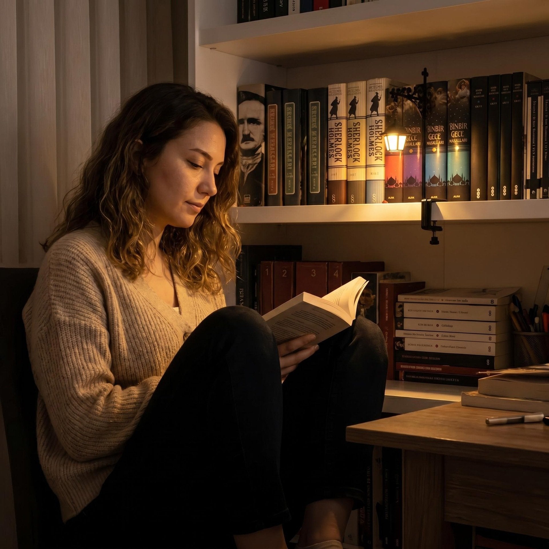 🔥Last Day 49% OFF-📚Library Lantern-Decorative Bookshelf Lighting💋