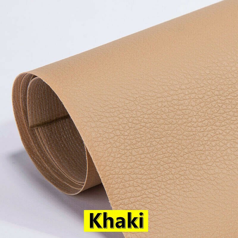 LAST DAY 49% Off -ROSOPLTM Self-Adhesive Leather Refinisher Cuttable Sofa Repair.
