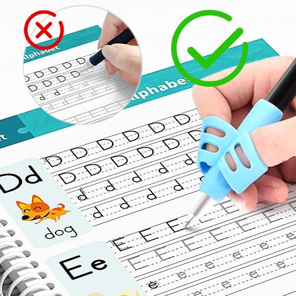 📚MagicBook | Kids Practice Copybook Set (4Pcs/Set)