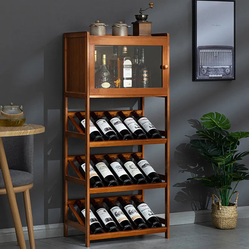Living room wine cabinet, wall-mounted storage cabinet, display cabinet with a high-end feel, wine display case