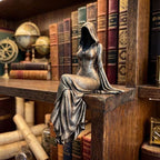 🖤✨ Where Darkness Meets Divine Beauty. The Lady Reaper Ethereal Sculpture💋