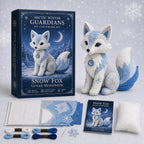 🔥LAST DAY 50% OFF - ❄️Arctic Winter Guardians DIY Patchwork Kit✨🏆