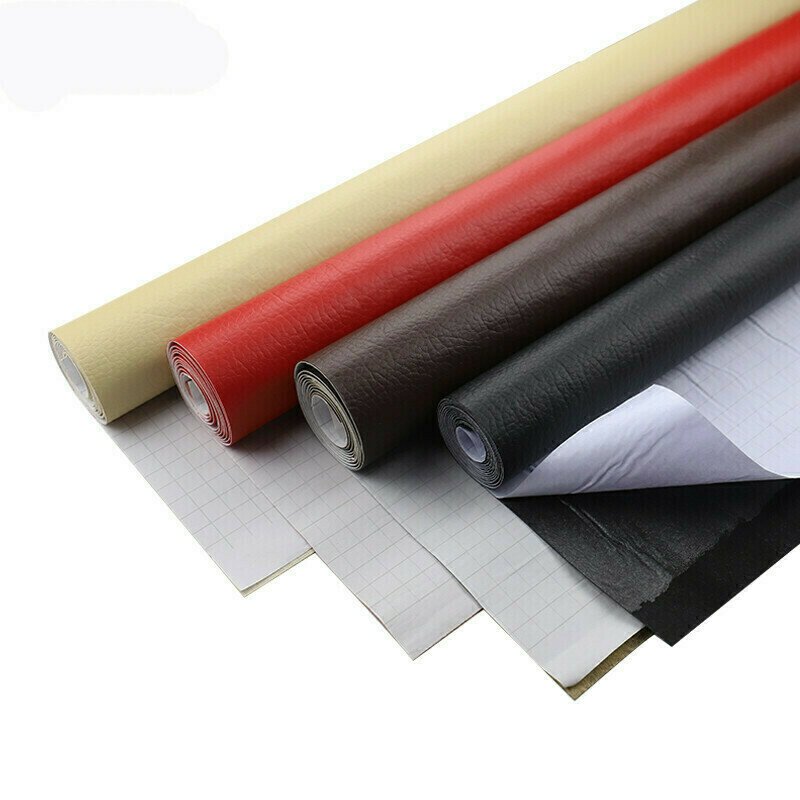LAST DAY 49% Off -ROSOPLTM Self-Adhesive Leather Refinisher Cuttable Sofa Repair.