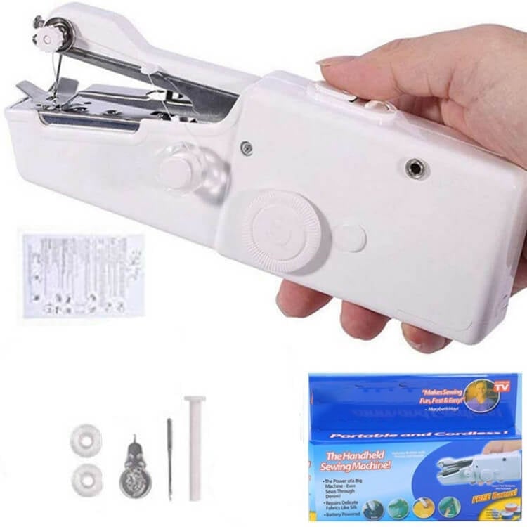 🔥 ROSOPLTM Handheld Mini Electric Sewing Machine[Make Your Life Easier✨]