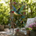 🐦🎐Last Day 49% OFF - 🐦🎐Graceful Hummingbird Wind Chime🏆
