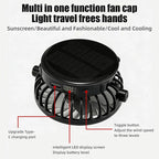 🔥Summer Special Offer-🧢Stay Cool Under the Sun — Without Holding a Fan