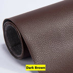 LAST DAY 49% Off -ROSOPLTM Self-Adhesive Leather Refinisher Cuttable Sofa Repair.